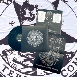 HORNA / OBSCURE ANACHRONISM - SPLIT LP